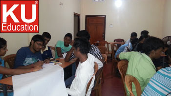 Personality deve workshop in Tamil in Jaffna