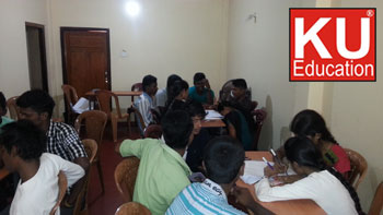 Personality Dev Workshop at KU Education Jaffna
